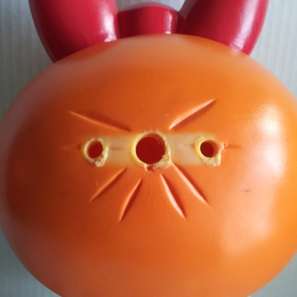 Power Puff Girls Blossom Doll Cartoon Network 12” plastic head and plush body - Picture 6 of 16